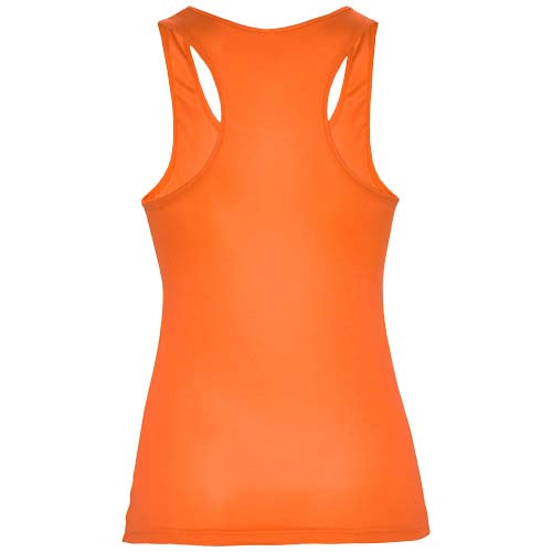 Camiseta deportiva sin mangas para