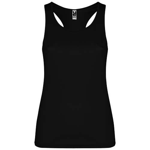 Camiseta deportiva sin mangas para mujer