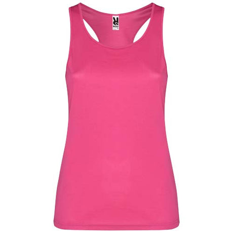 Camiseta deportiva sin mangas para mujer