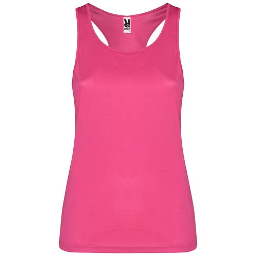 Camiseta deportiva sin mangas para mujer