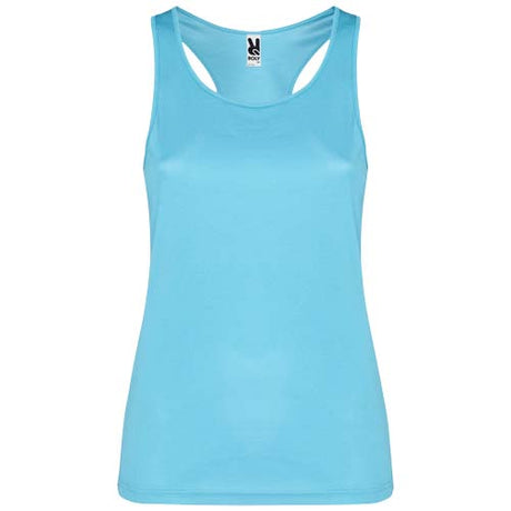 Camiseta deportiva sin mangas para mujer