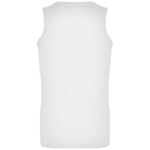 Camiseta deportiva sin mangas para