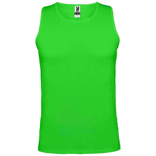 Camiseta deportiva sin mangas para