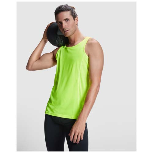 Camiseta deportiva sin mangas para