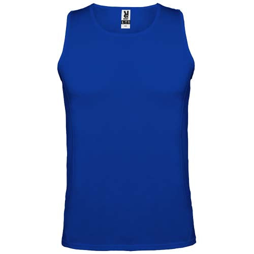 Camiseta deportiva sin mangas para