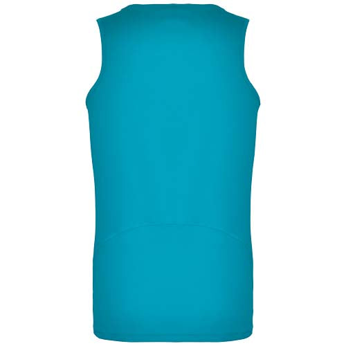 Camiseta deportiva sin mangas para