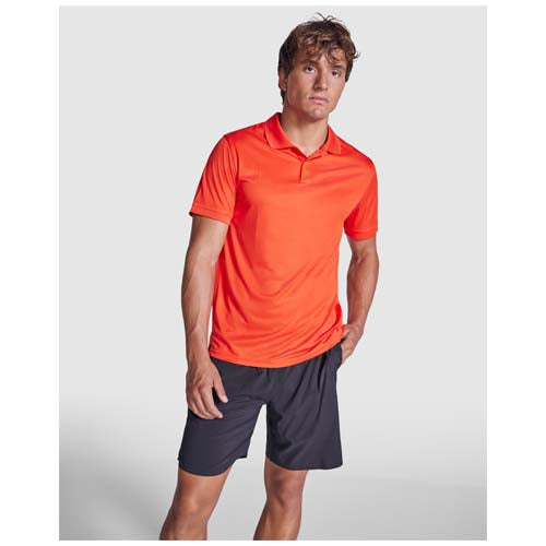 Polo de manga corta para