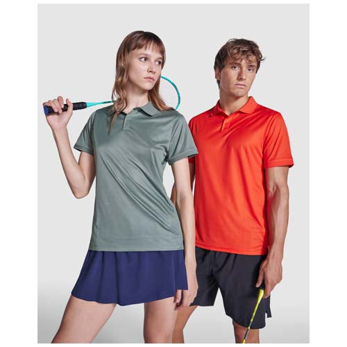 Polo de manga corta para