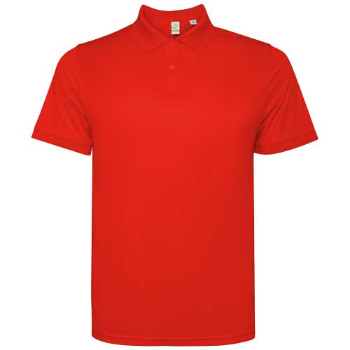 Polo de manga corta para