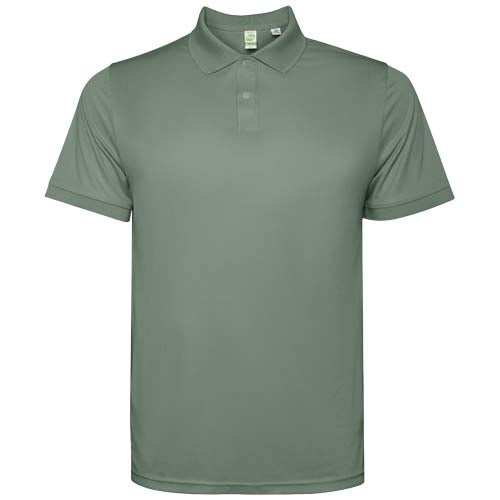 Polo de manga corta para