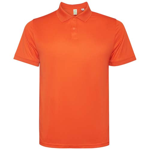 Polo de manga corta para