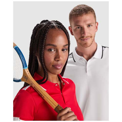 Polo deportivo de manga corta
