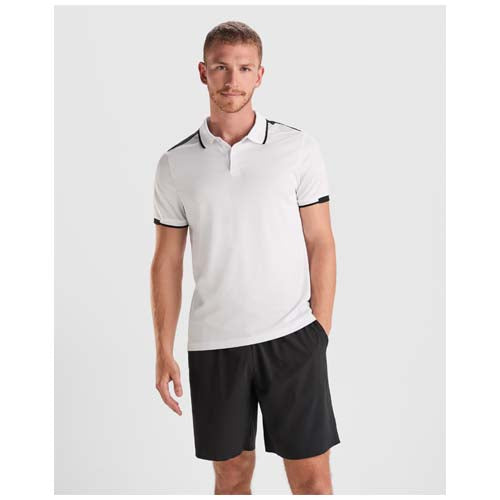 Polo deportivo de manga corta