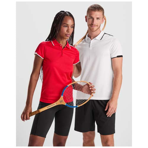 Polo deportivo de manga corta