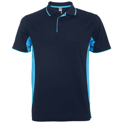 Polo deportivo unisex de manga