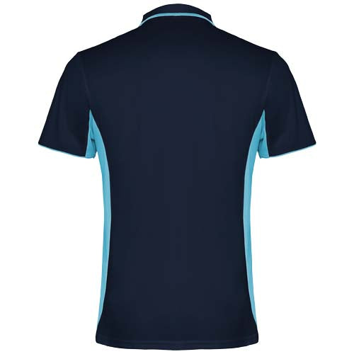 Polo deportivo unisex de manga