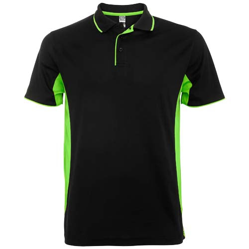 Polo deportivo unisex de manga