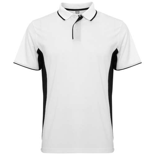 Polo deportivo unisex de manga
