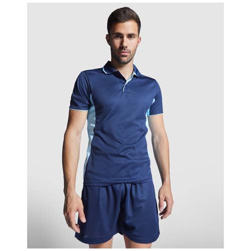 Polo deportivo unisex de manga