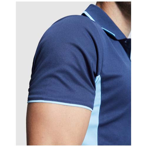 Polo deportivo unisex de manga