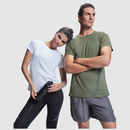 Camiseta deportiva de manga corta