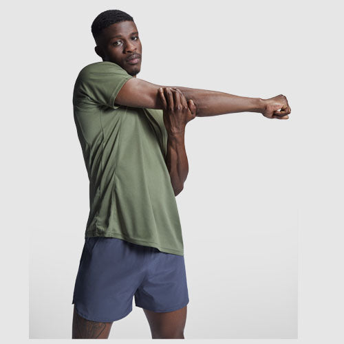 Camiseta deportiva de manga corta