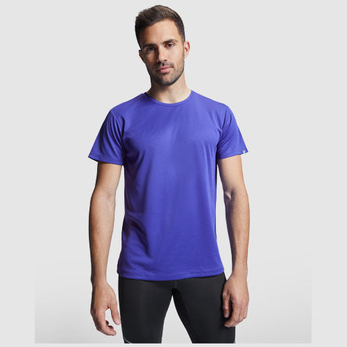 Camiseta deportiva de manga corta