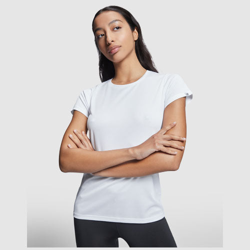 Camiseta deportiva de manga corta