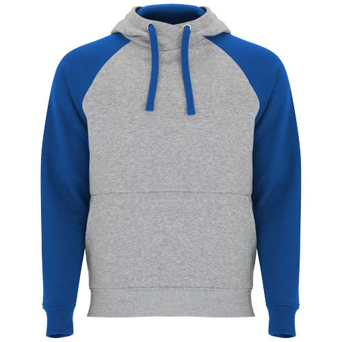 Sudadera con capucha bicolor unisex