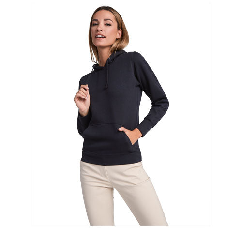 Sudadera con capucha para mujer