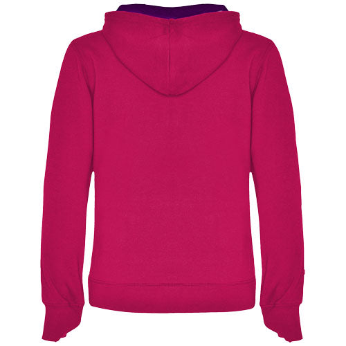 Sudadera con capucha para mujer