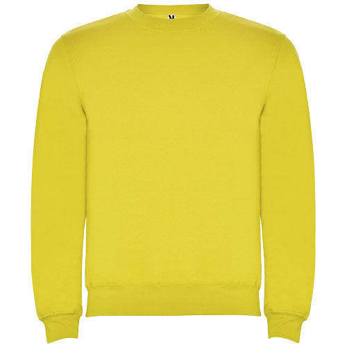 Sudadera de cuello redondo unisex