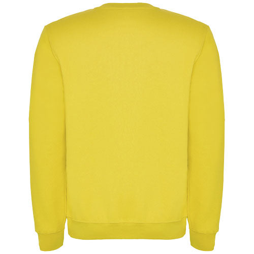 Sudadera de cuello redondo unisex