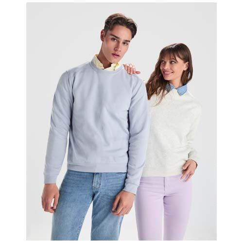 Sudadera de cuello redondo unisex
