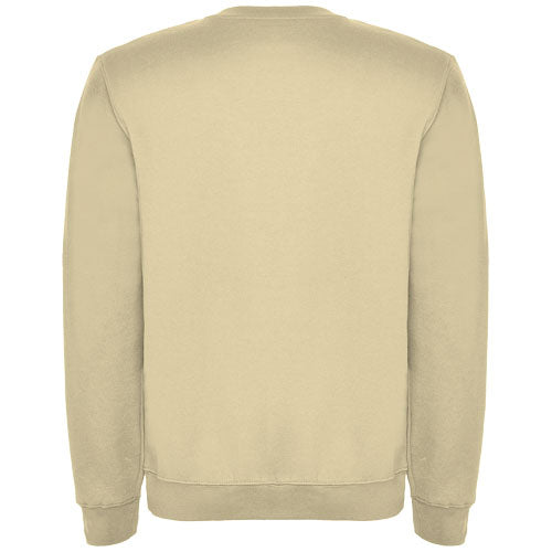 Sudadera de cuello redondo unisex