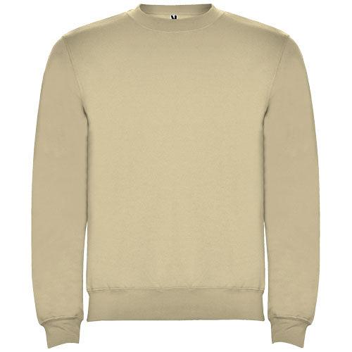 Sudadera de cuello redondo unisex