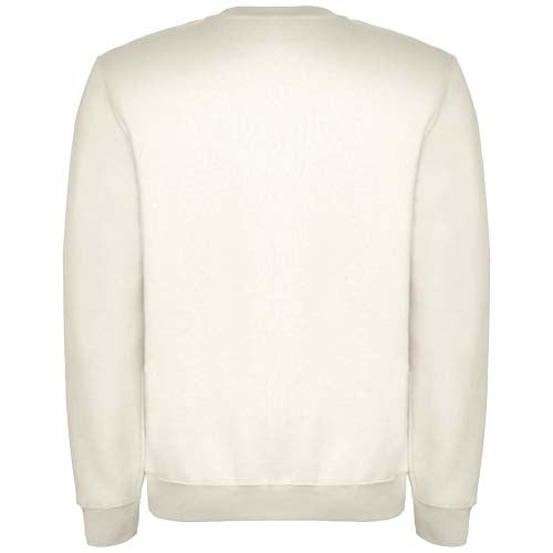 Sudadera de cuello redondo unisex