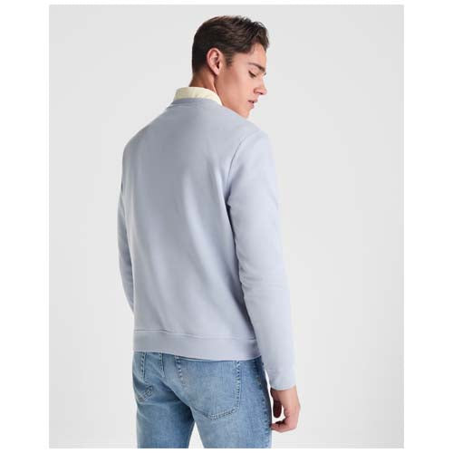 Sudadera de cuello redondo unisex