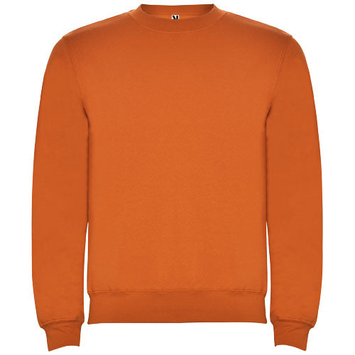 Sudadera de cuello redondo unisex