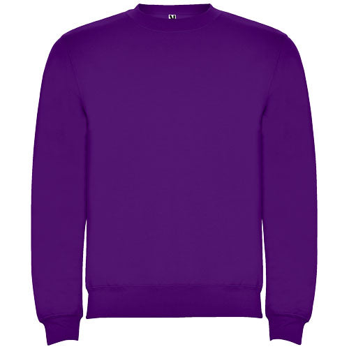 Sudadera de cuello redondo unisex