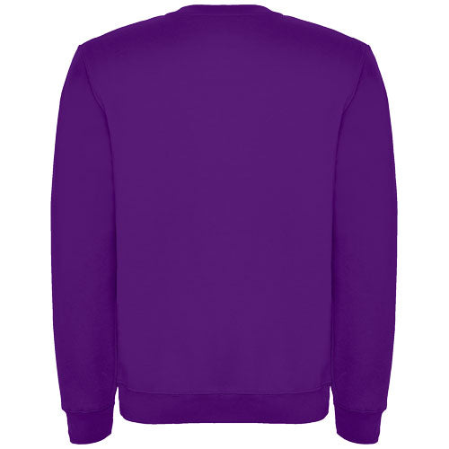 Sudadera de cuello redondo unisex