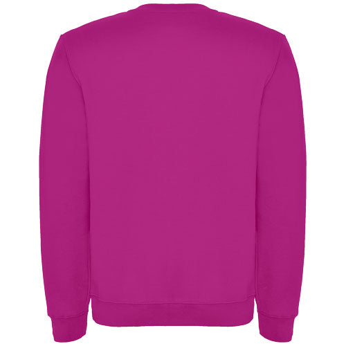Sudadera de cuello redondo unisex