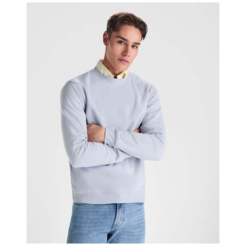 Sudadera de cuello redondo unisex