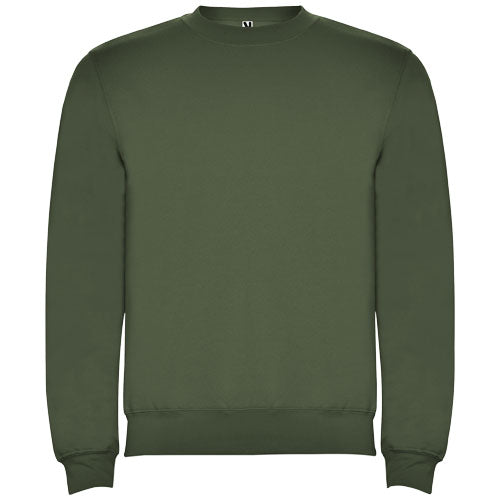 Sudadera de cuello redondo unisex