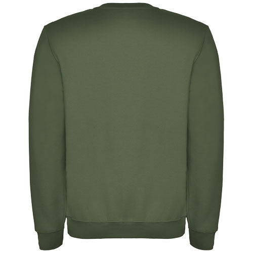 Sudadera de cuello redondo unisex