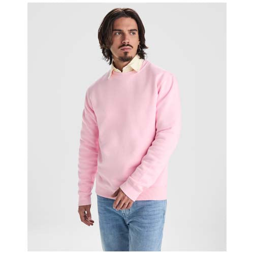 Sudadera de cuello redondo unisex