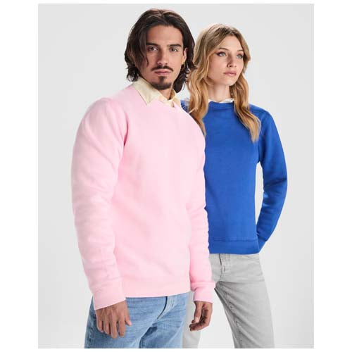 Sudadera de cuello redondo unisex