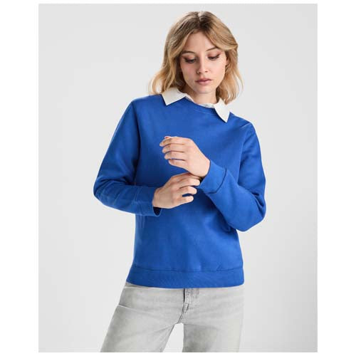 Sudadera de cuello redondo unisex