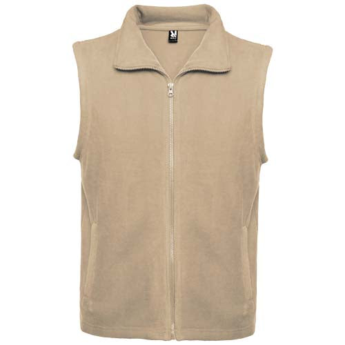 Chaleco de forro polar unisex