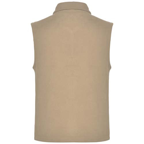 Chaleco de forro polar unisex